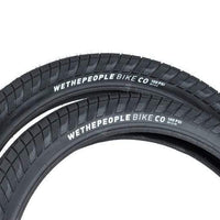 WeThePeople Overbite BMX Tyre at 31.19. Quality Tyres from Waller BMX.