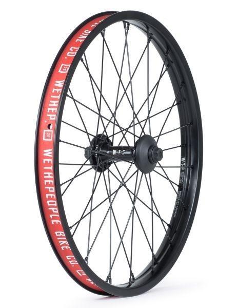 WeThePeople Supreme Complete Front Wheel at . Quality Front Wheels from Waller BMX.