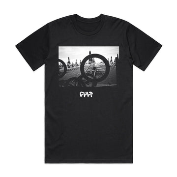 Cult Wheels T-Shirt - Black