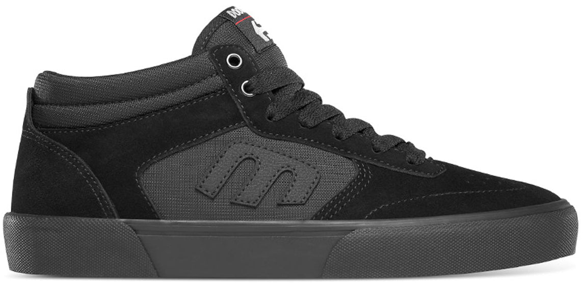 Etnies Windrow Vulc Mid x Doomed Black - Waller BMX