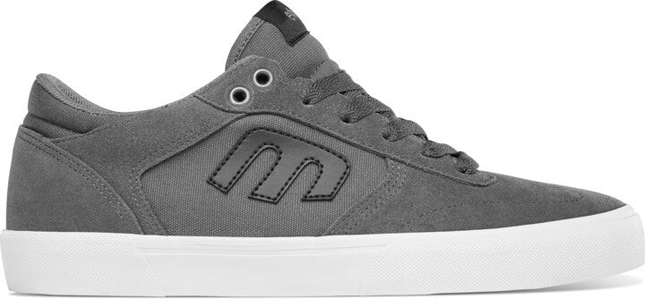 Etnies Windrow Vulc Devon Smilie Shoes Dark Grey - Waller BMX