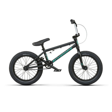 WeThePeople Seed 16" Complete BMX Bike 2023 - Matte Black
