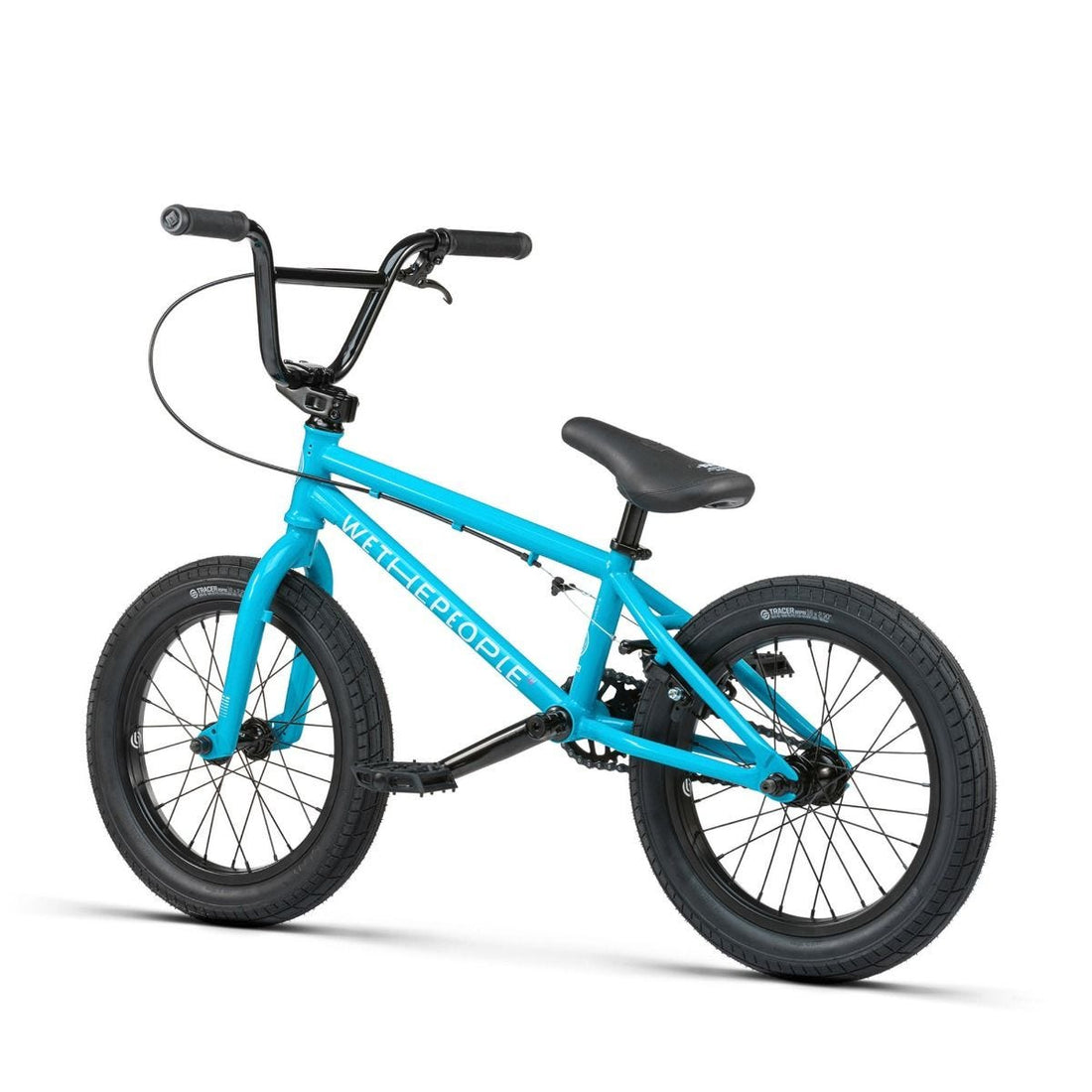 WeThePeople Seed 16" Complete BMX Bike 2023 - Surf Blue