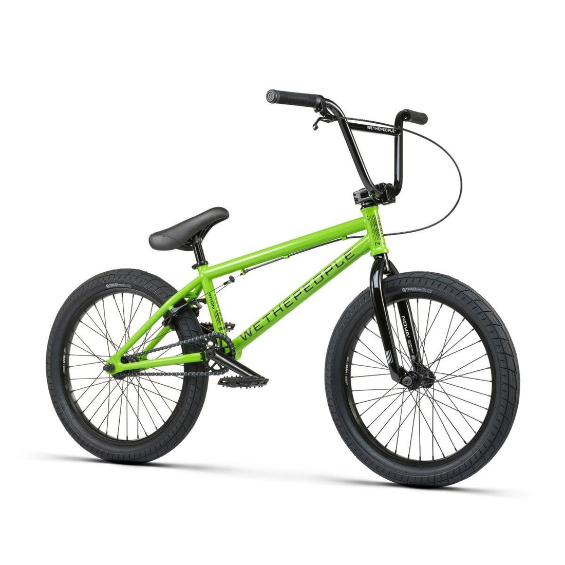 WeThePeople Nova Complete BMX Bike 2023 - Laser Green
