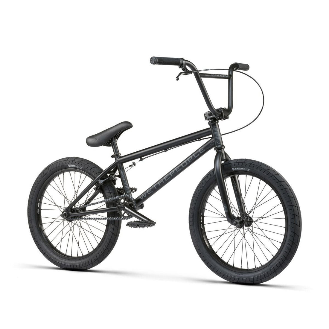 WeThePeople Nova Complete BMX Bike 2023 - Matte Black