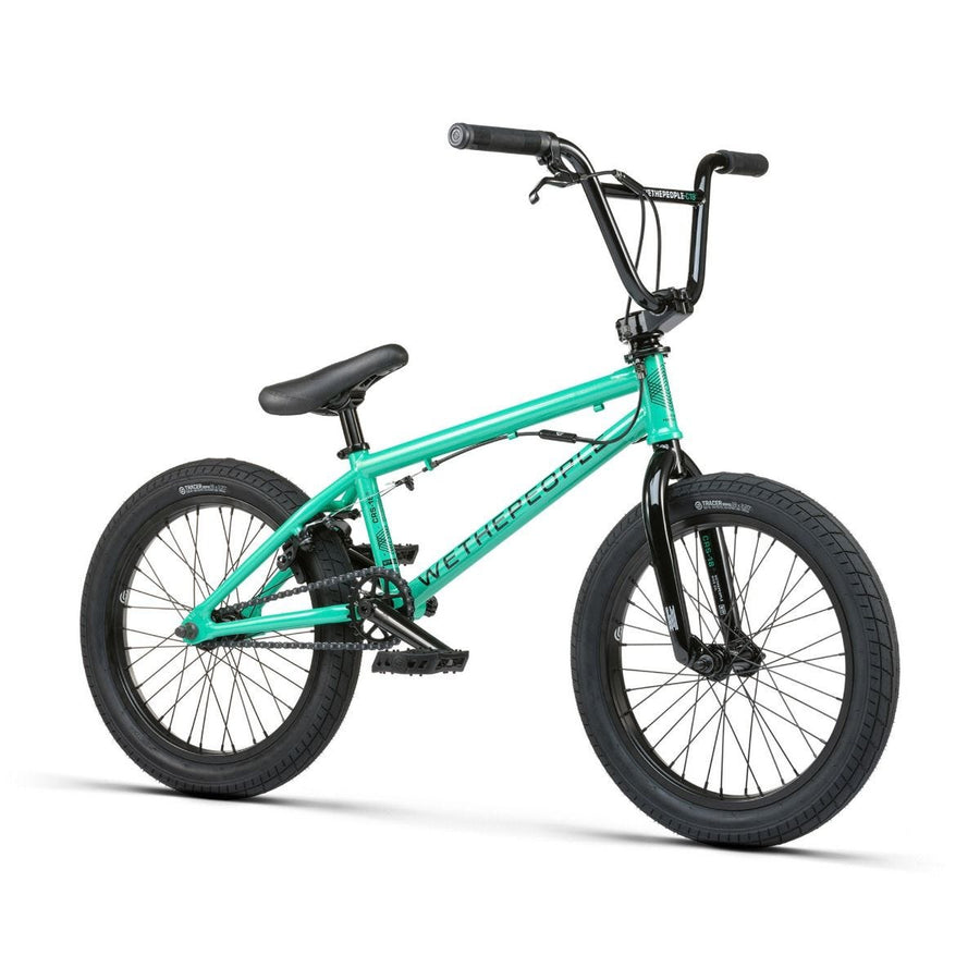 WeThePeople CRS FS 18" Complete BMX Bike - Metallic Soda Green 2023