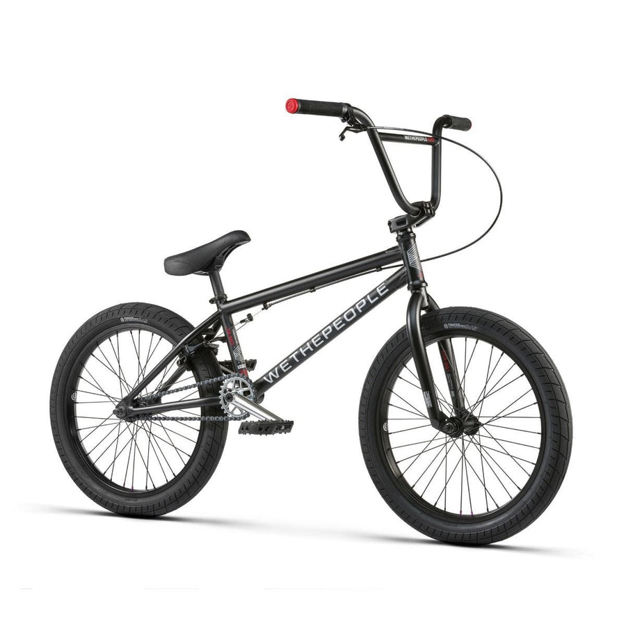 WeThePeople CRS 20.25" Complete BMX Bike - Matte Black 2023