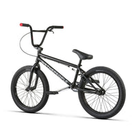 WeThePeople CRS 20.25" Complete BMX Bike - Matte Black 2023