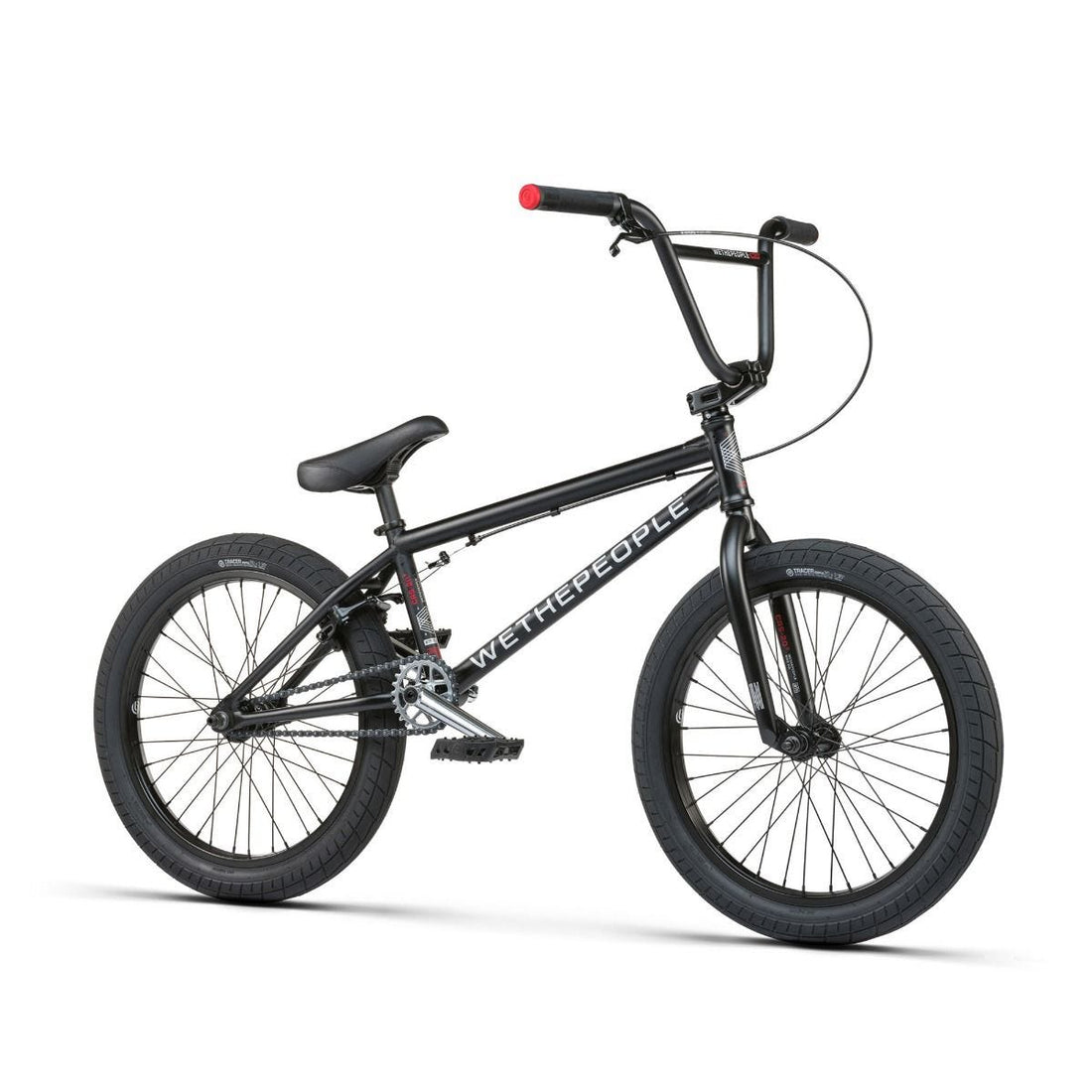 WeThePeople CRS FC Complete BMX Bike - Matte Black 2023