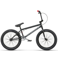WeThePeople CRS FC Complete BMX Bike - Matte Black 2023