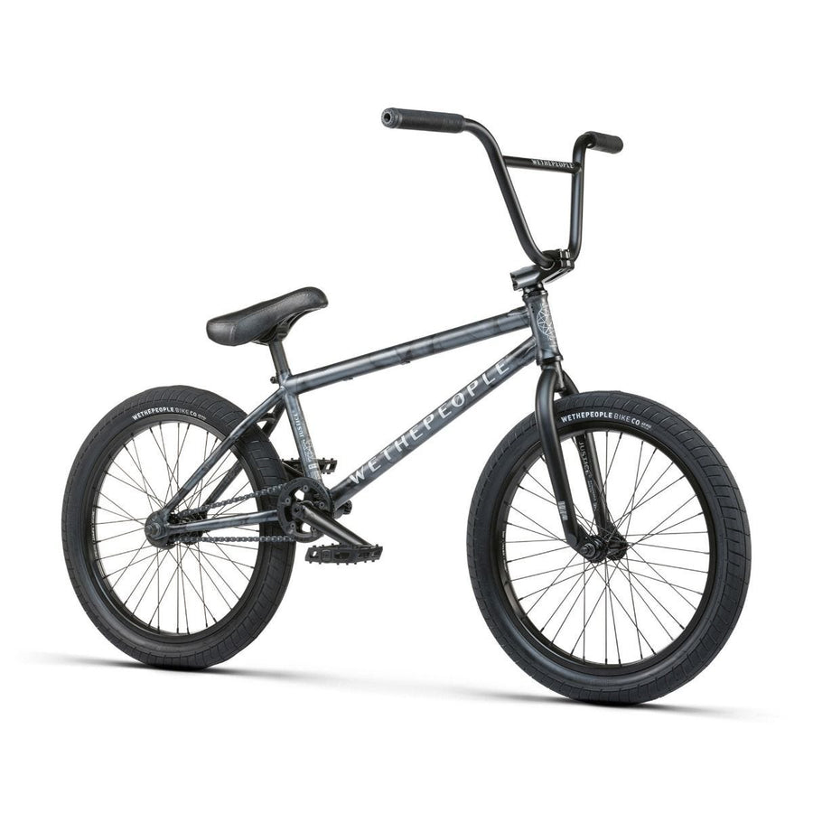 WeThePeople Justice BMX Bike 2023 - Ghost Grey