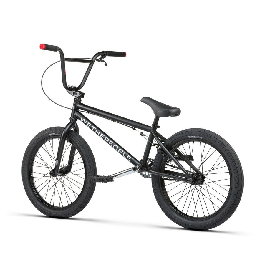 WeThePeople Crysis BMX Bike 2023 - Matte Black