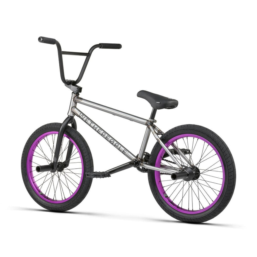 WeThePeople Trust CS Complete BMX Bike 2023 - Matte Raw