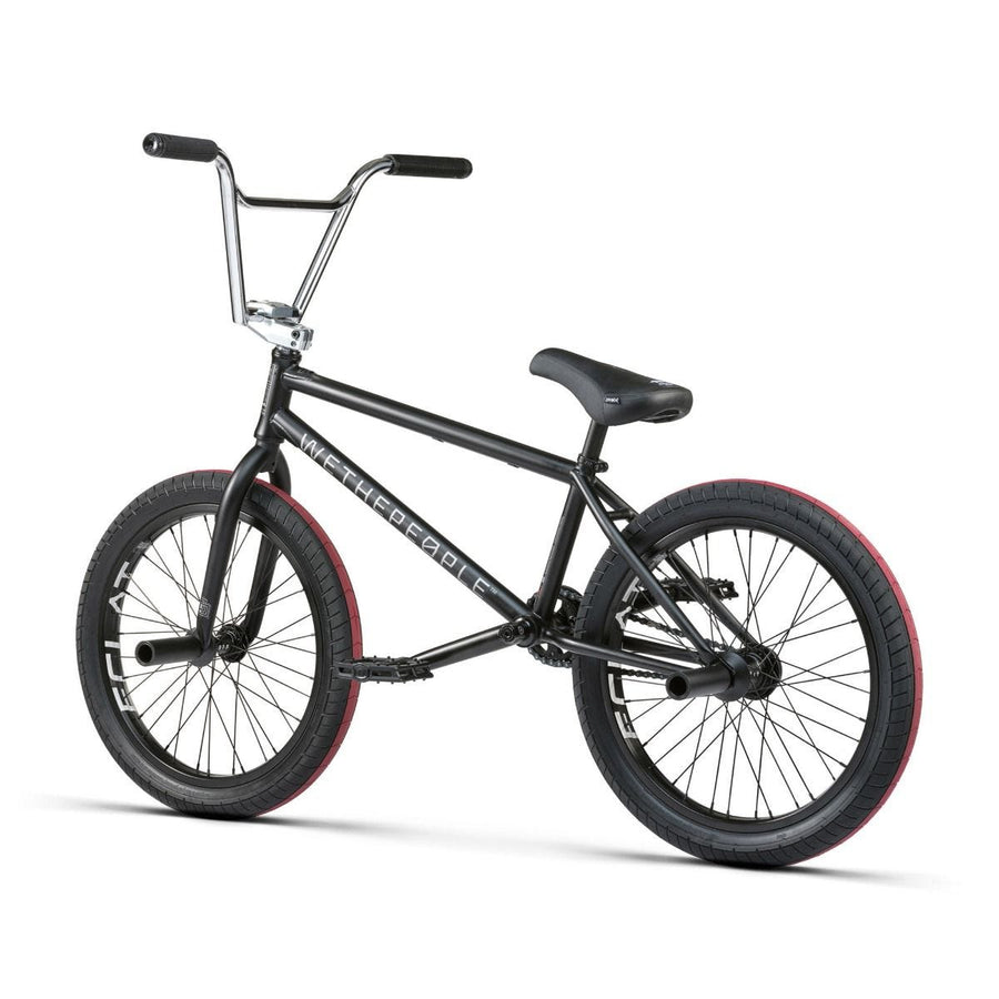 WeThePeople Trust FC Complete BMX Bike 2023 - Matte Black