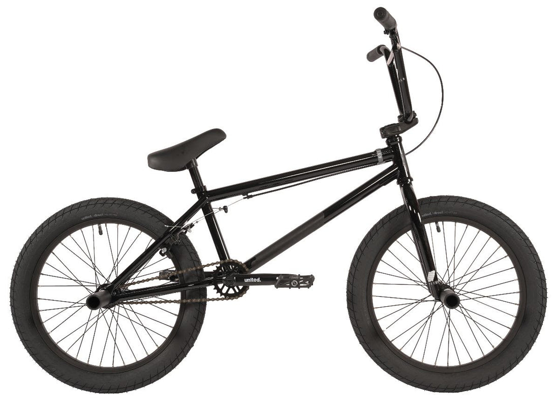 United Martinez 21" FC Complete BMX Bike Gloss Black