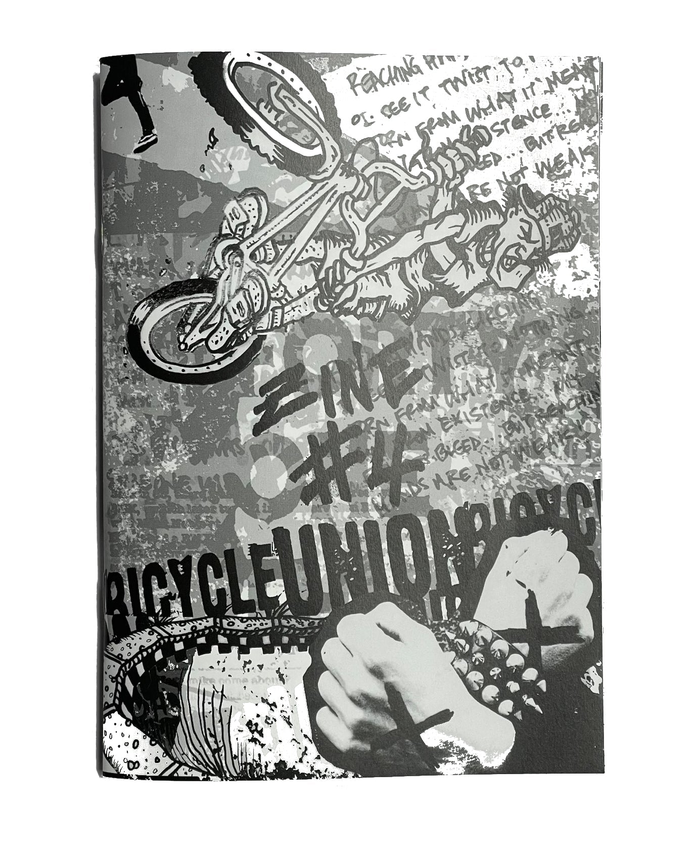 Bicycle Union Zine Issue 4 - Waller BMX